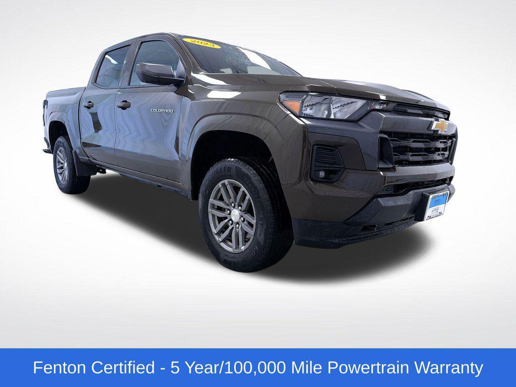 used 2023 Chevrolet Colorado car, priced at $33,972