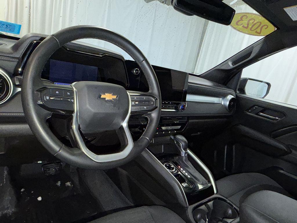 used 2023 Chevrolet Colorado car, priced at $33,972