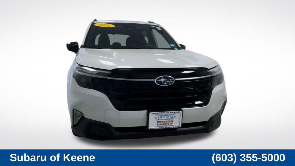 used 2025 Subaru Forester car, priced at $38,163
