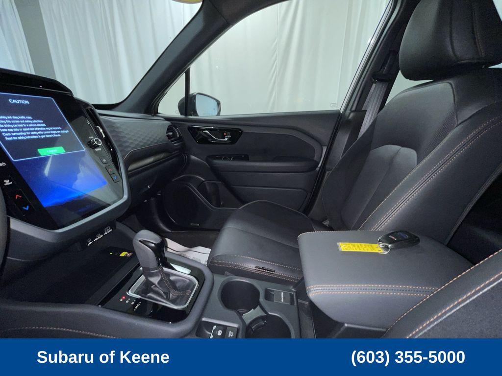 used 2025 Subaru Forester car, priced at $38,163