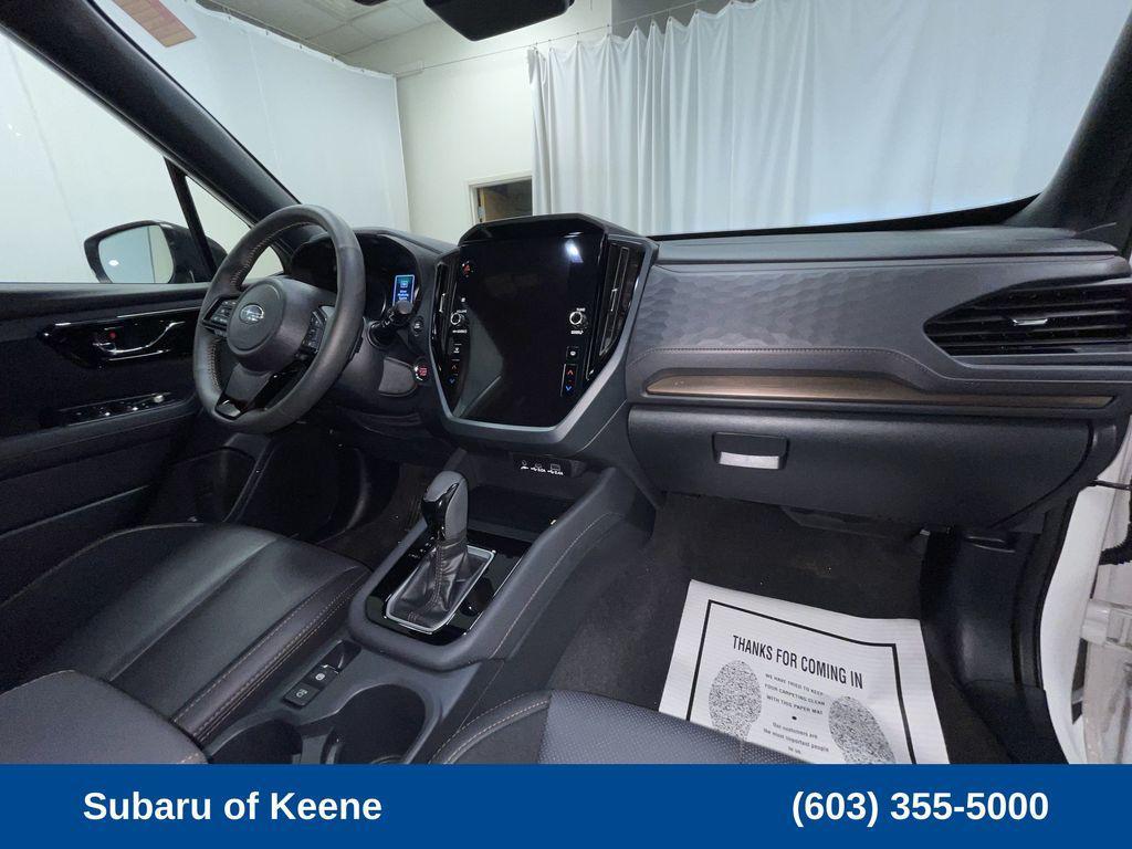 used 2025 Subaru Forester car, priced at $38,163