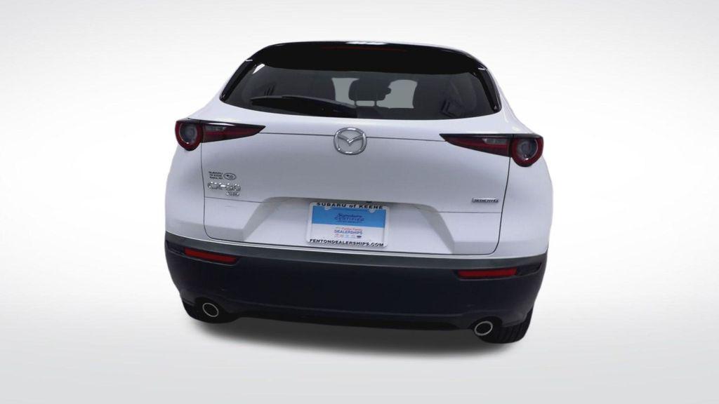 used 2025 Mazda CX-30 car, priced at $24,893