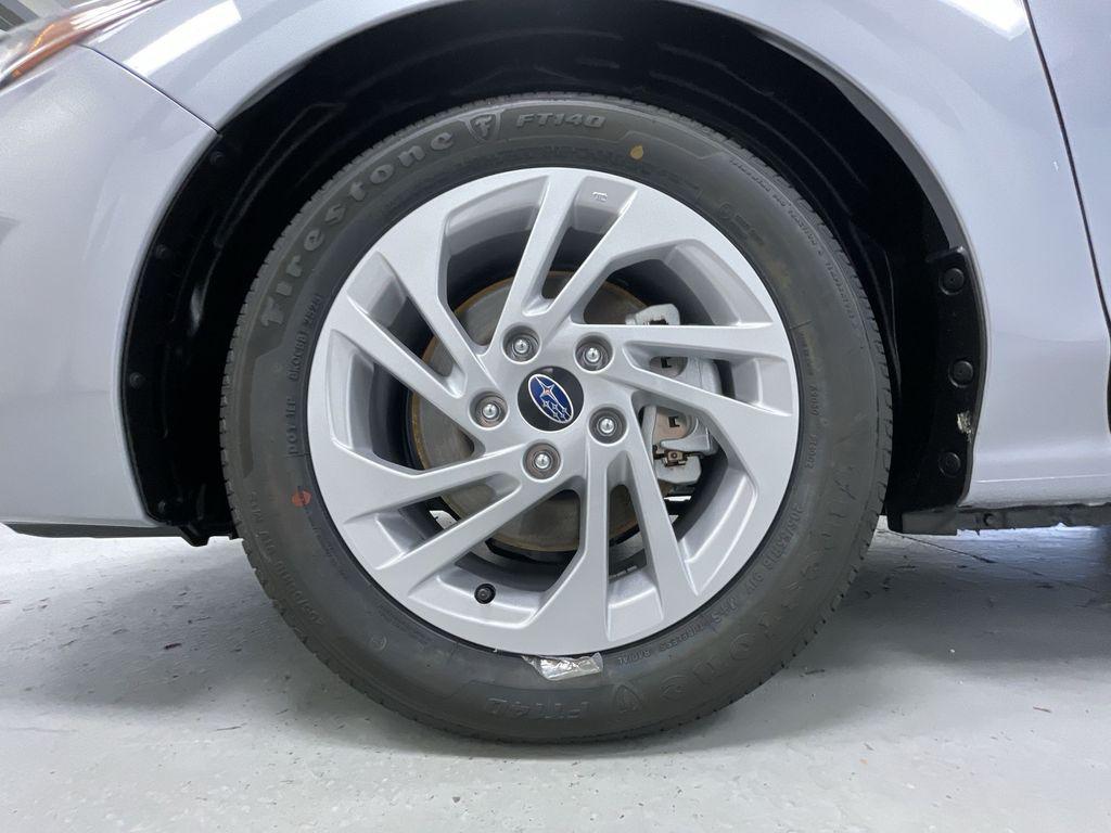 new 2025 Subaru Impreza car, priced at $25,599