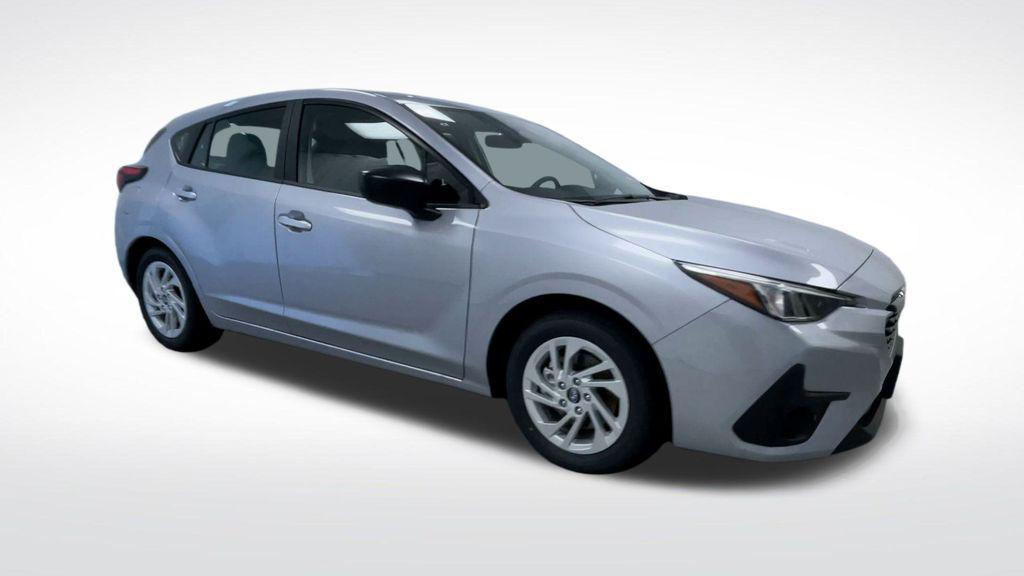 new 2025 Subaru Impreza car, priced at $25,599