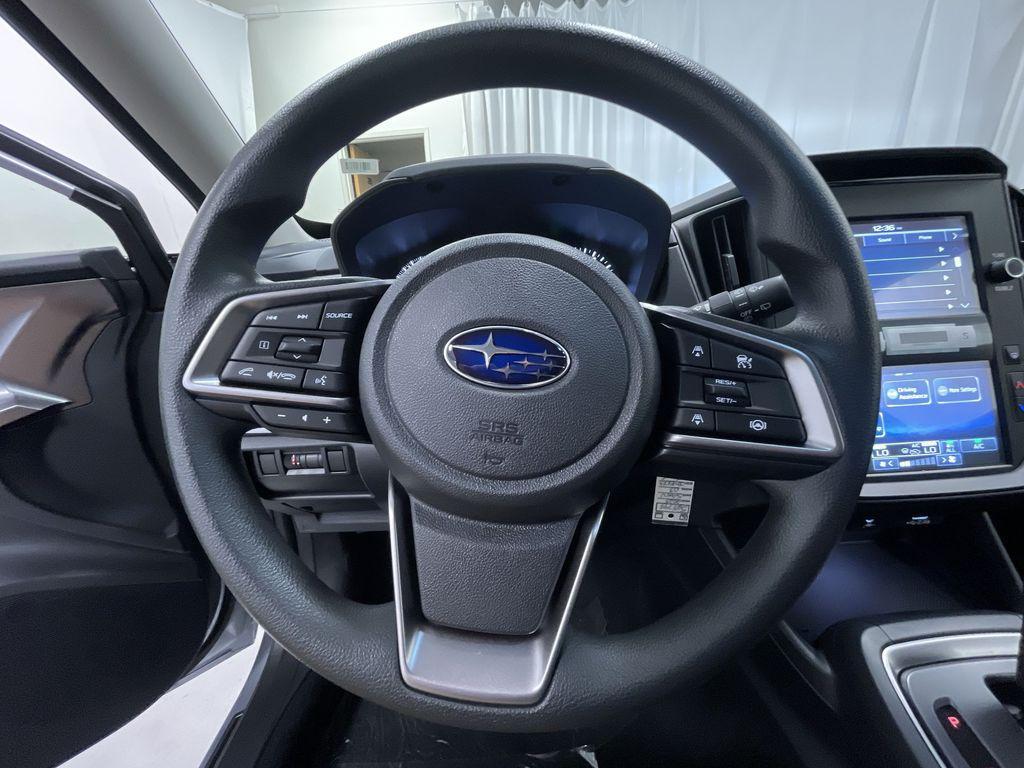 new 2025 Subaru Impreza car, priced at $25,599