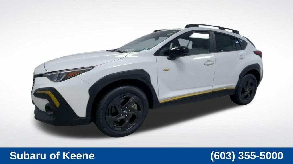 used 2024 Subaru Crosstrek car, priced at $29,995
