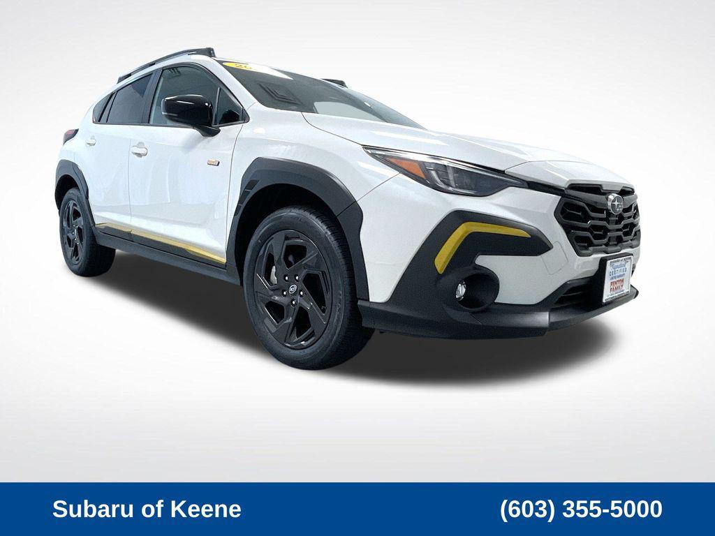 used 2024 Subaru Crosstrek car, priced at $29,995