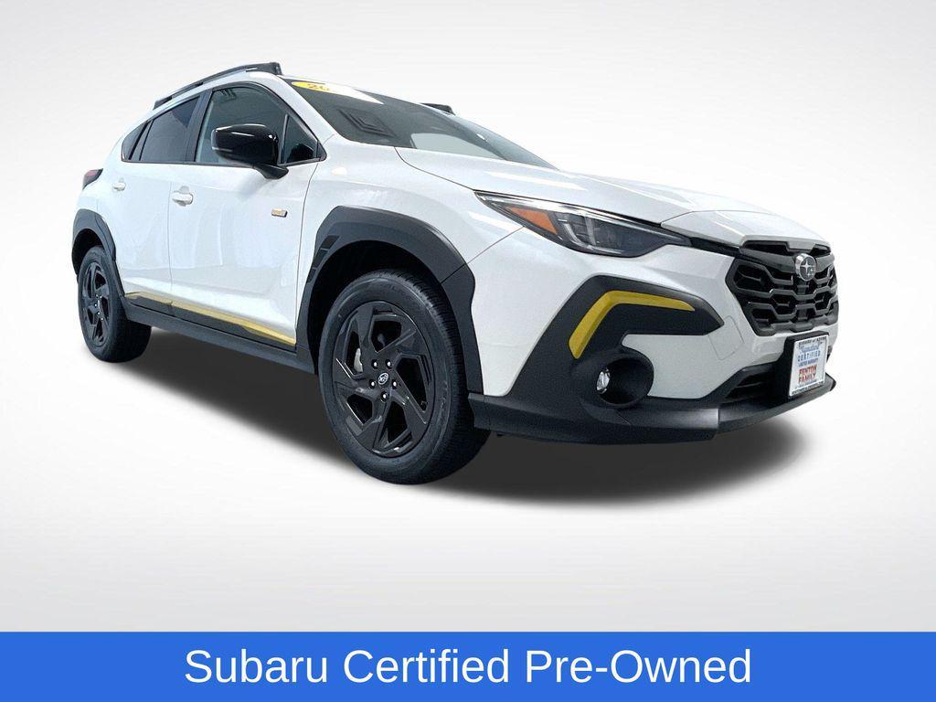 used 2024 Subaru Crosstrek car, priced at $29,266