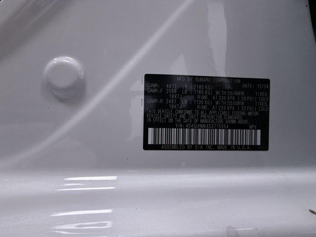 used 2025 Subaru Crosstrek car, priced at $31,103