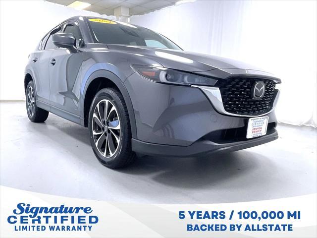 used 2022 Mazda CX-5 car, priced at $27,095