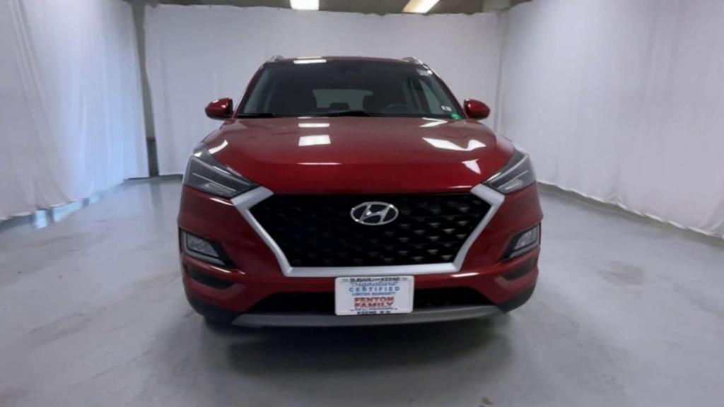 used 2021 Hyundai Tucson car, priced at $22,644