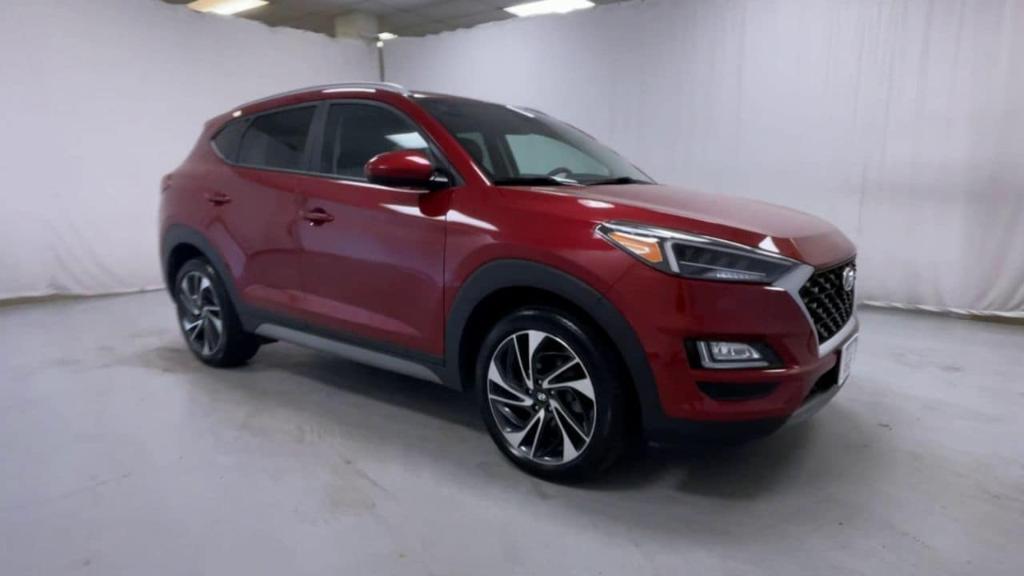 used 2021 Hyundai Tucson car, priced at $22,644