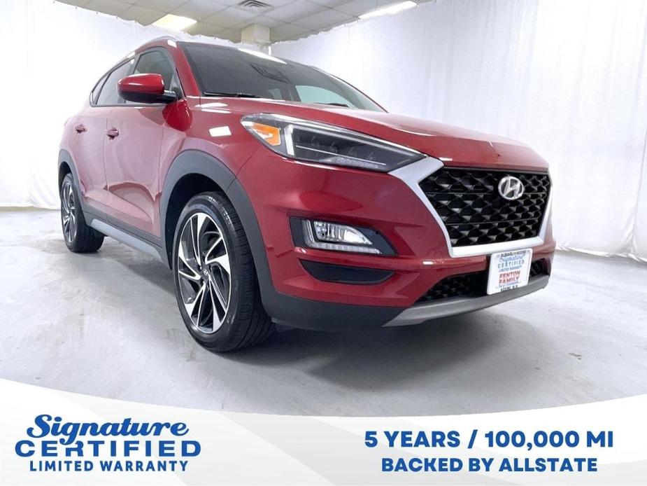 used 2021 Hyundai Tucson car, priced at $22,644