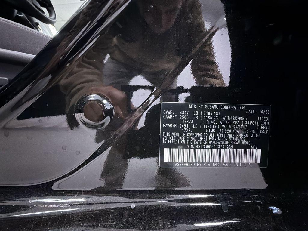 new 2026 Subaru Crosstrek car, priced at $30,576