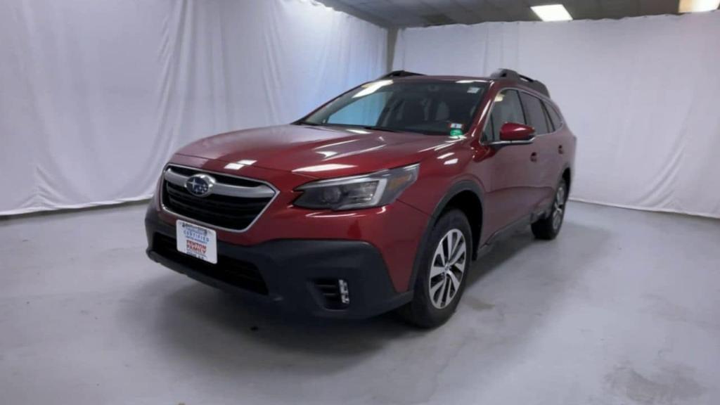 used 2021 Subaru Outback car, priced at $26,263