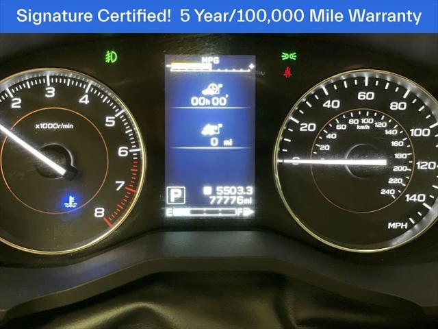used 2019 Subaru Crosstrek car, priced at $20,995