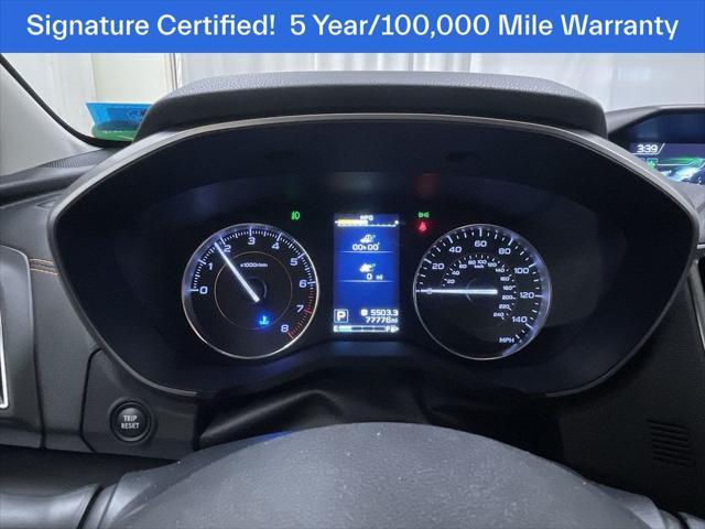used 2019 Subaru Crosstrek car, priced at $20,995