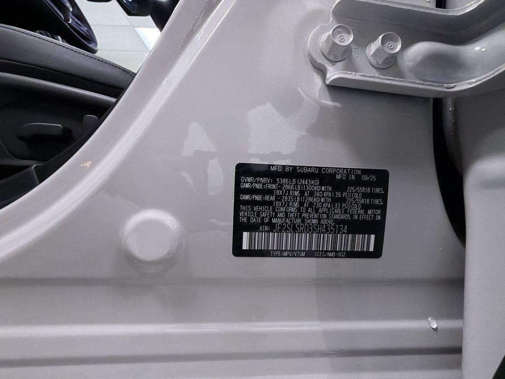 new 2025 Subaru Forester Hybrid car, priced at $40,300