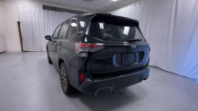 new 2025 Subaru Forester car, priced at $36,230