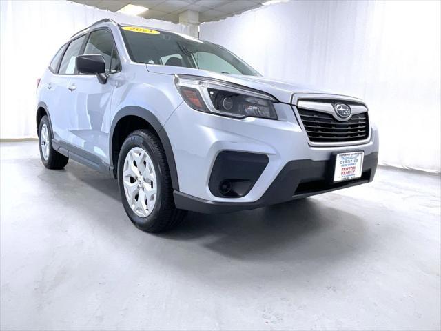 used 2021 Subaru Forester car, priced at $22,806