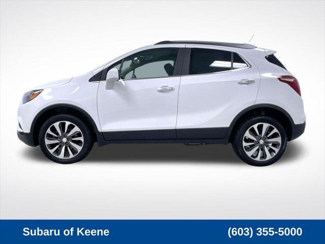 used 2022 Buick Encore car, priced at $20,376