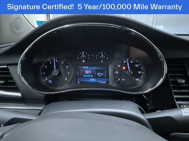 used 2022 Buick Encore car, priced at $20,802