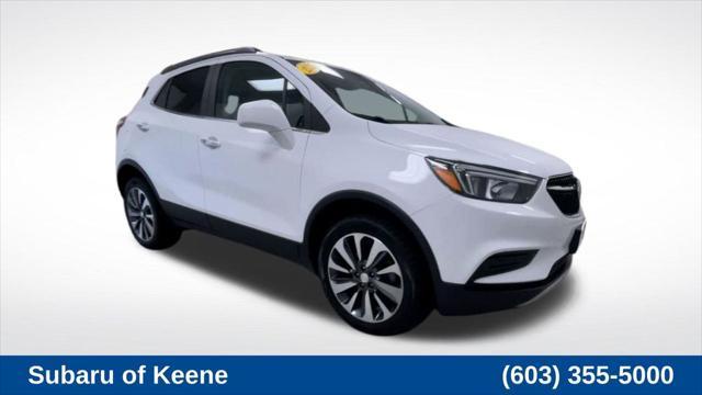used 2022 Buick Encore car, priced at $20,376
