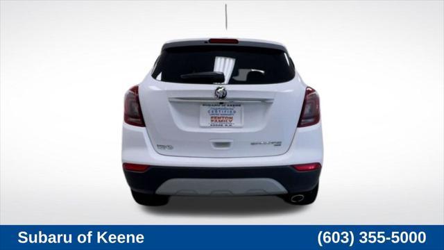 used 2022 Buick Encore car, priced at $20,376