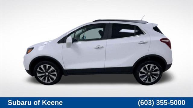 used 2022 Buick Encore car, priced at $20,376