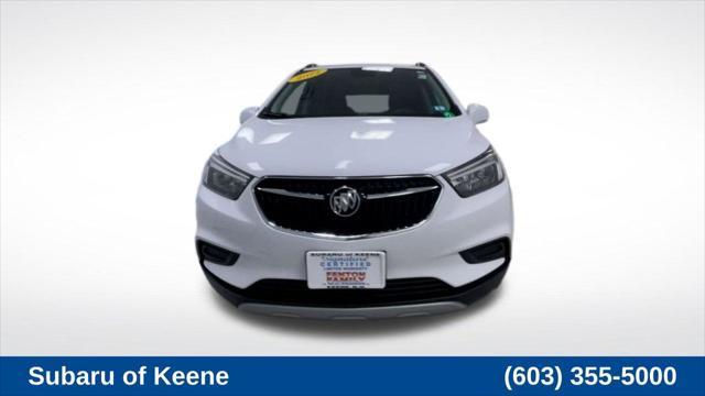 used 2022 Buick Encore car, priced at $20,376