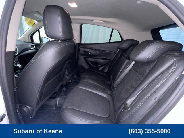 used 2022 Buick Encore car, priced at $20,376