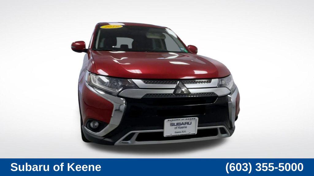used 2019 Mitsubishi Outlander car, priced at $13,780