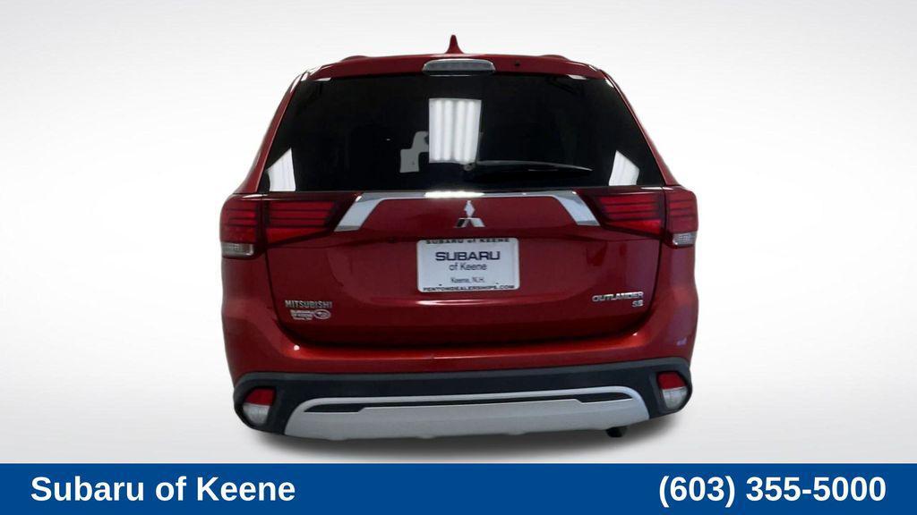 used 2019 Mitsubishi Outlander car, priced at $13,780