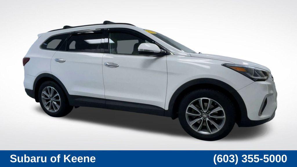 used 2018 Hyundai Santa Fe car, priced at $20,053