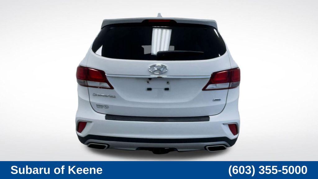 used 2018 Hyundai Santa Fe car, priced at $20,053