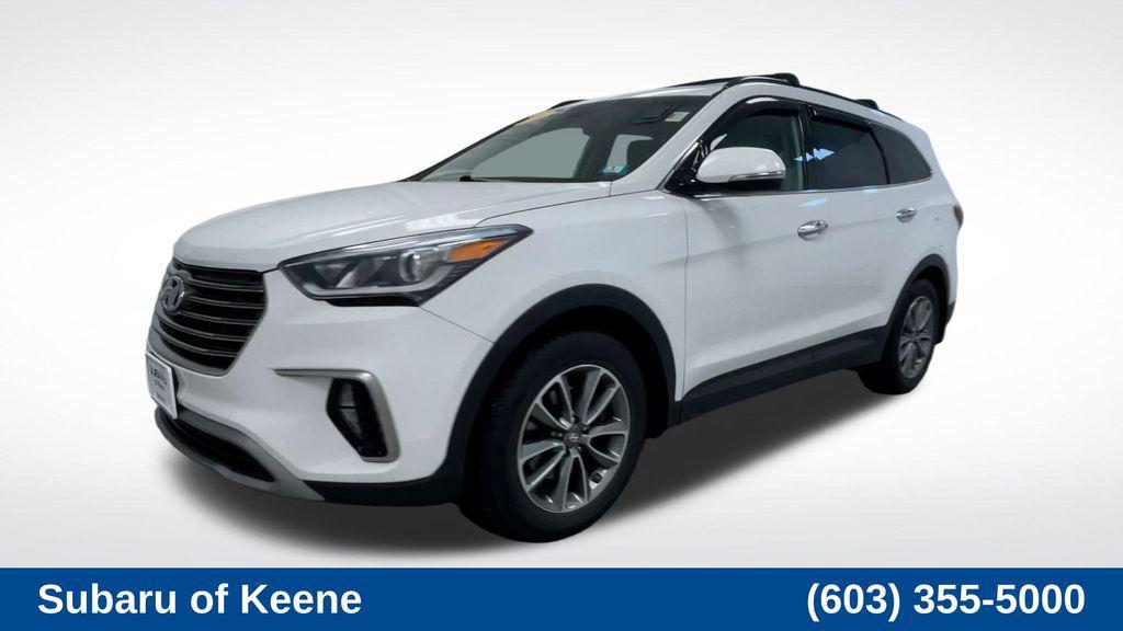 used 2018 Hyundai Santa Fe car, priced at $20,053