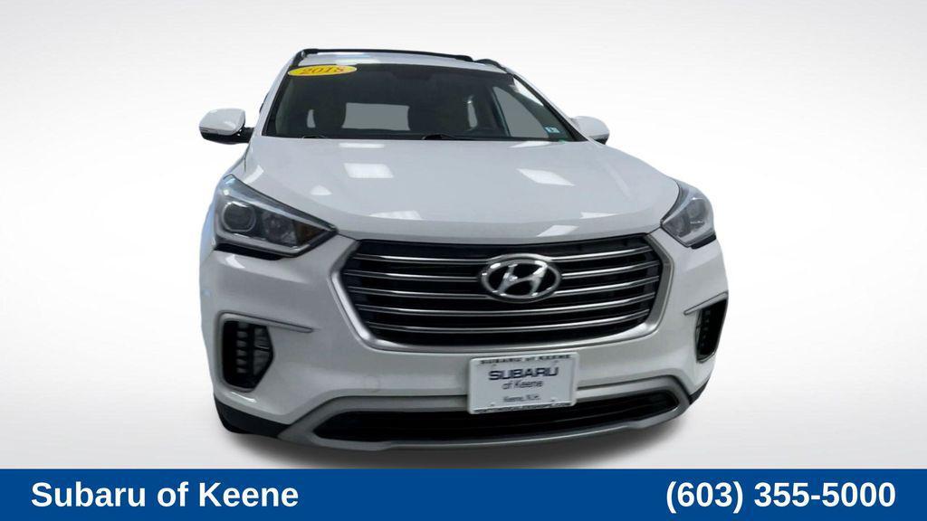 used 2018 Hyundai Santa Fe car, priced at $20,053