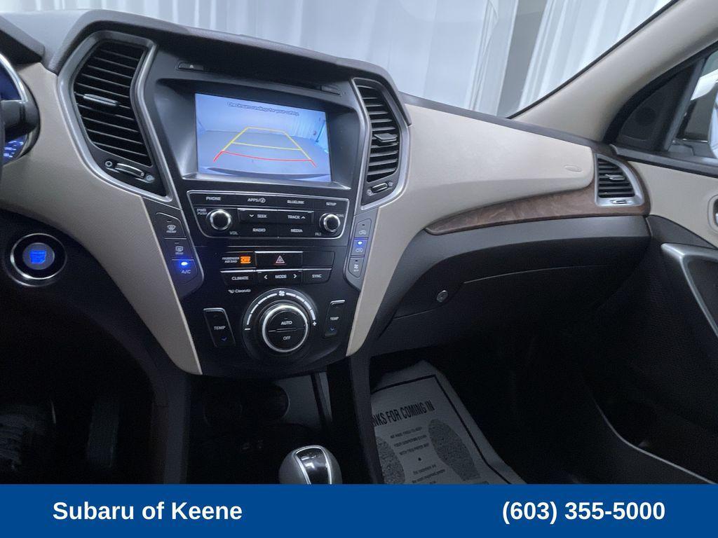 used 2018 Hyundai Santa Fe car, priced at $20,053