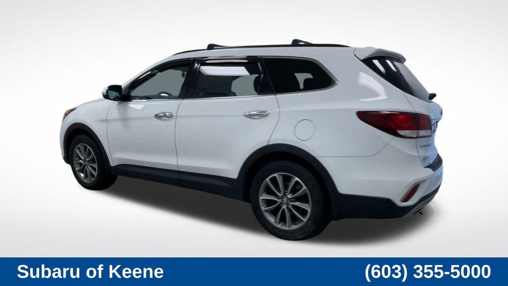used 2018 Hyundai Santa Fe car, priced at $20,053