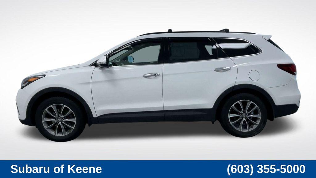 used 2018 Hyundai Santa Fe car, priced at $20,053