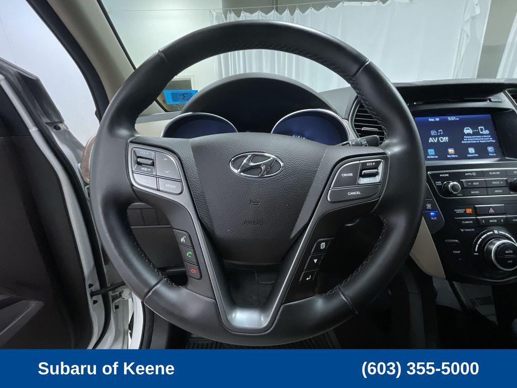 used 2018 Hyundai Santa Fe car, priced at $20,053