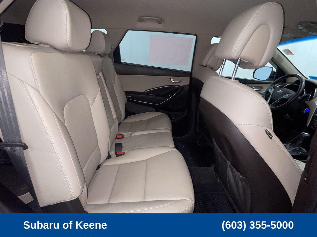 used 2018 Hyundai Santa Fe car, priced at $20,053