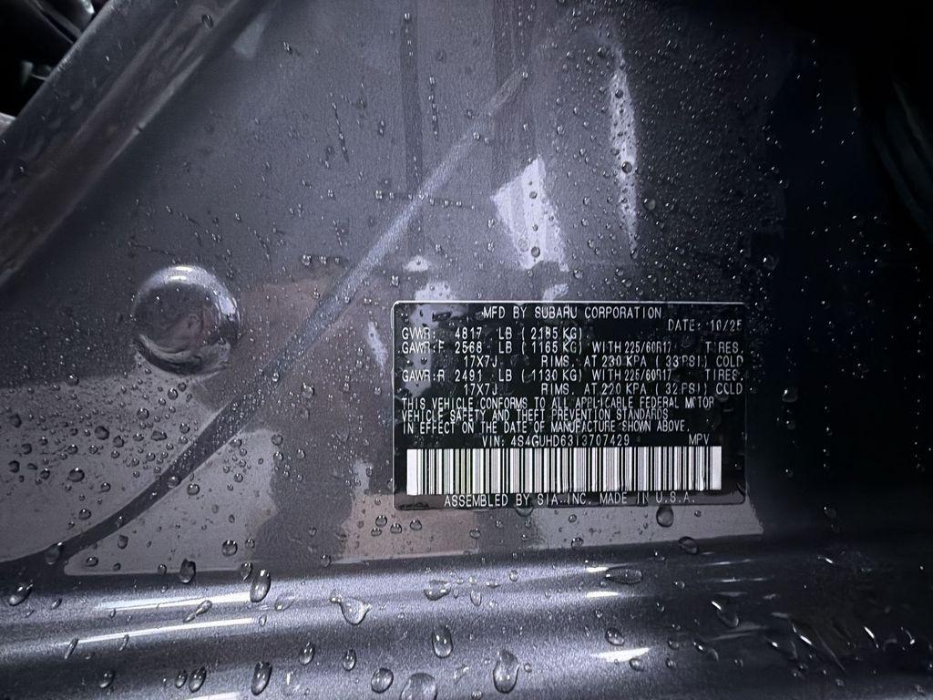 new 2026 Subaru Crosstrek car, priced at $28,866