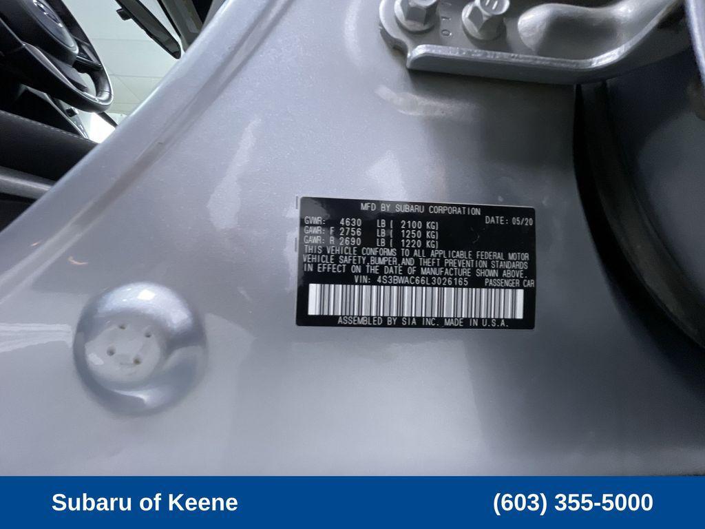 used 2020 Subaru Legacy car, priced at $22,995