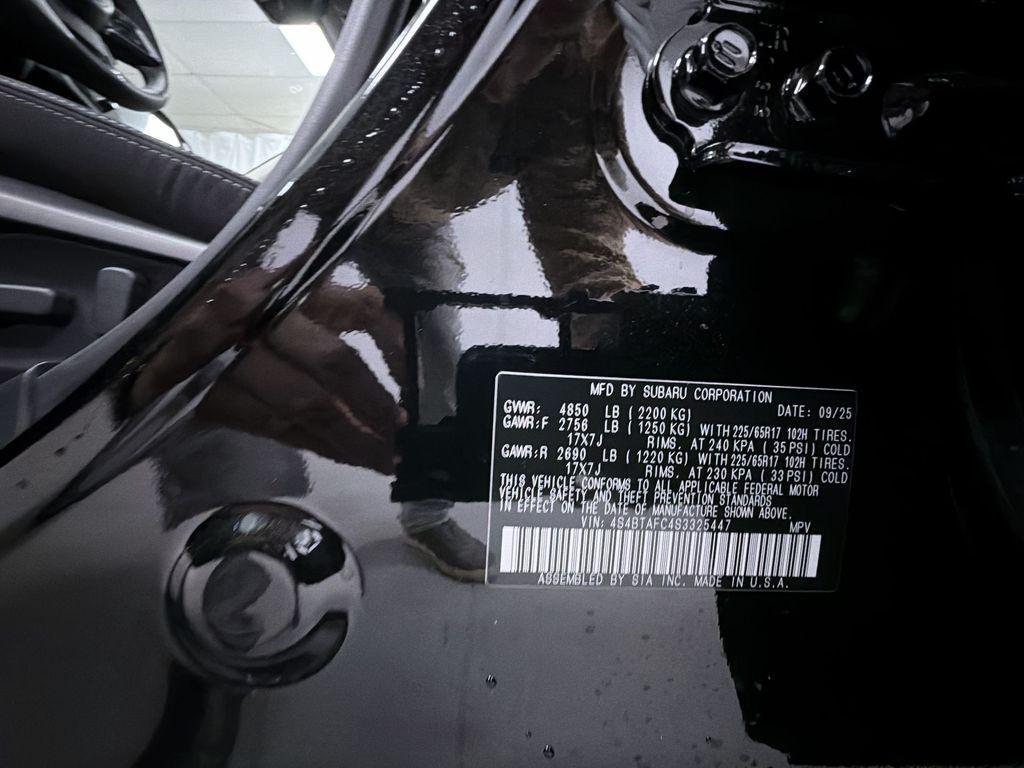 new 2025 Subaru Outback car, priced at $36,002