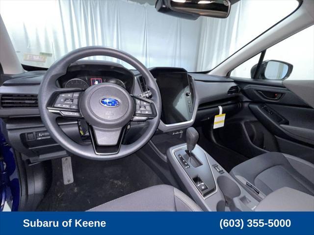 new 2025 Subaru Crosstrek car, priced at $30,837