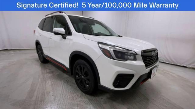 used 2021 Subaru Forester car, priced at $24,995