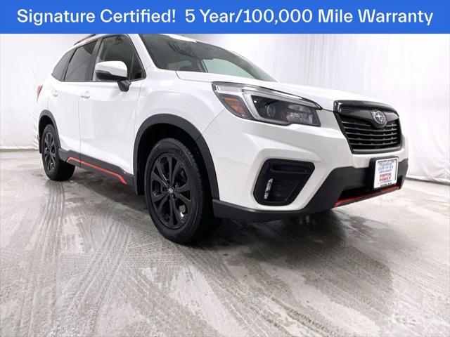 used 2021 Subaru Forester car, priced at $24,995