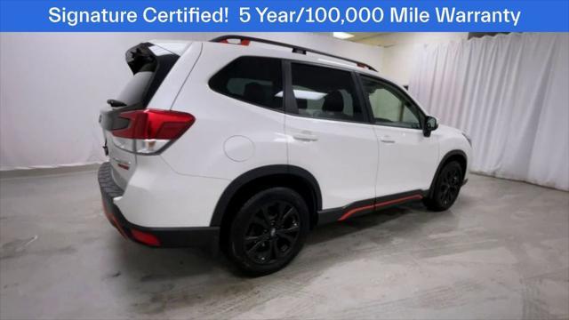 used 2021 Subaru Forester car, priced at $24,995