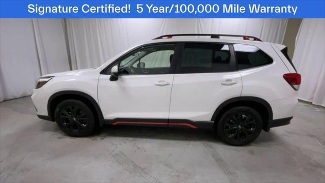 used 2021 Subaru Forester car, priced at $24,995